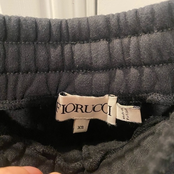 Fiorucci angels patch joggers black sweatpants - Picture 5 of 11